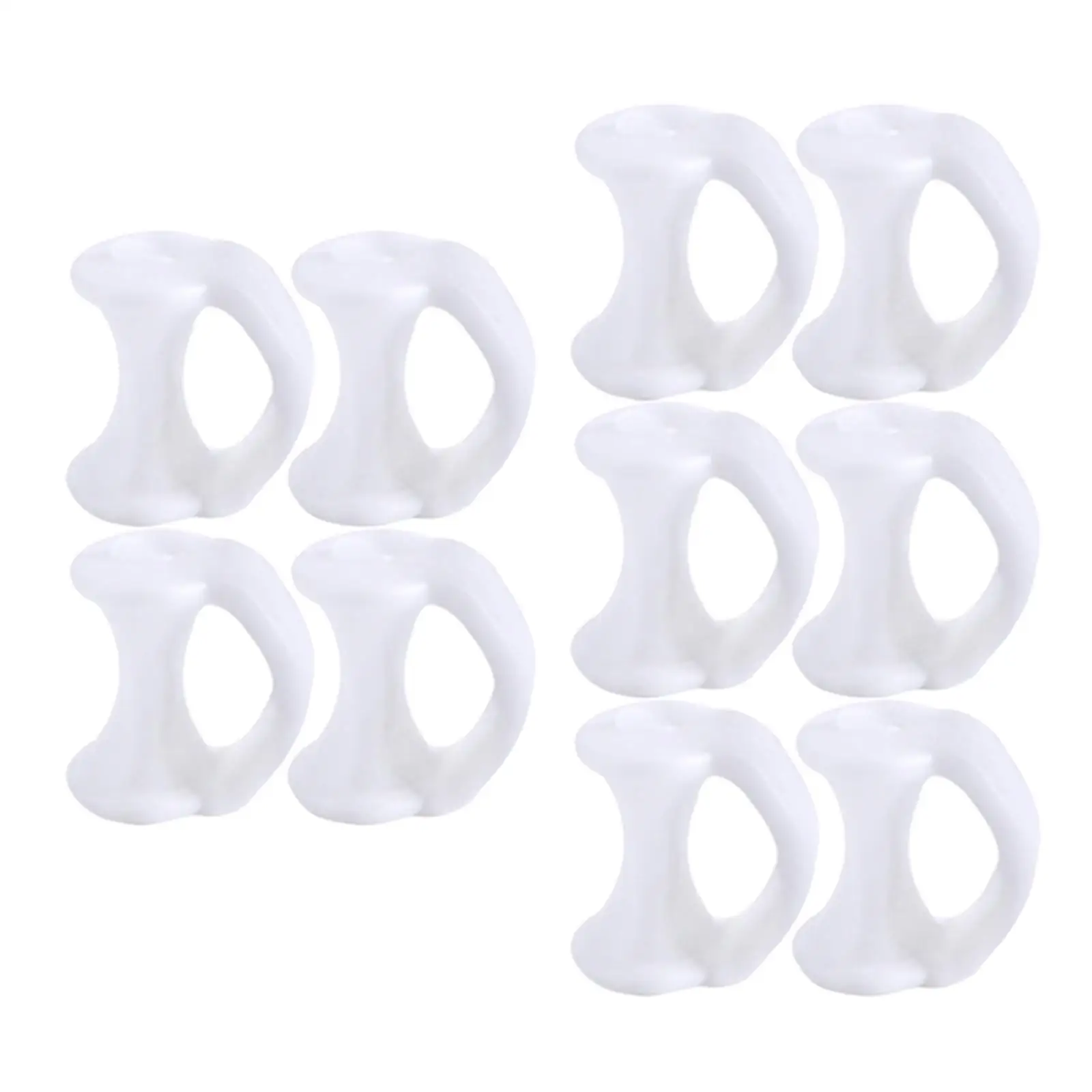 5 Pair Gel Silicone Bunion Corrector Big Toe Separators Straightener Spreader Foot Care Tool Hallux Valgus Pro Massager