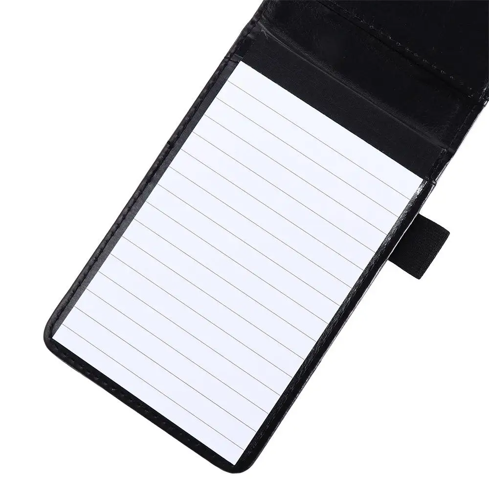 Leather-Cover Memo Notebook description 5
