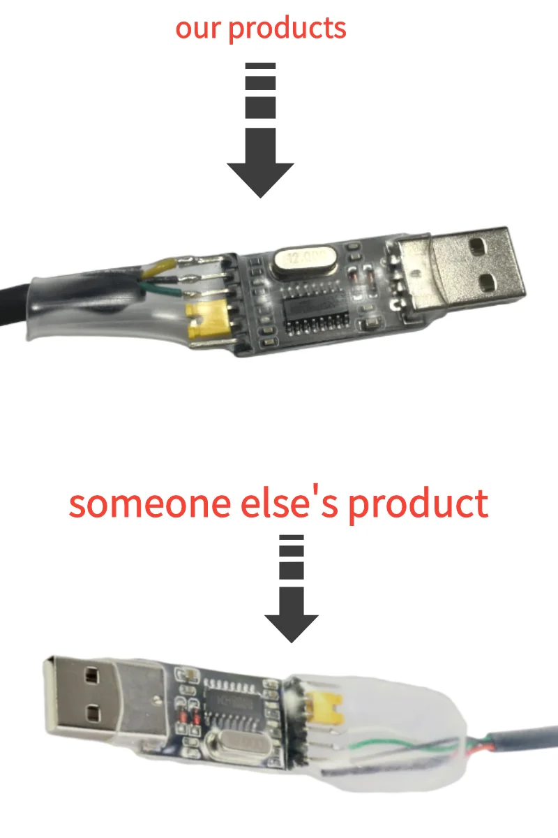 Bafang USB-Programmierkabel Elektrofahrrad Mittelmotorkabel für 8fun / BBS01B BBS02B BBSHD Mid Drive 60CM/100CM – Detail 4
