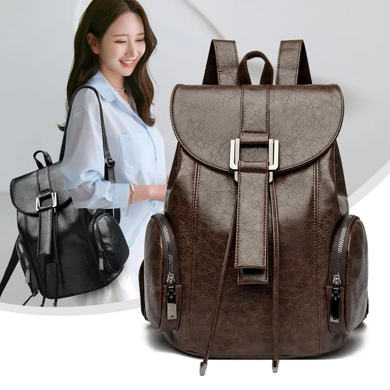 

Новая женская дорожная косметичка-сумочка на двойном ремне, универсальный чехол для хранения, сумка для мобильного телефона, кожаная сумка