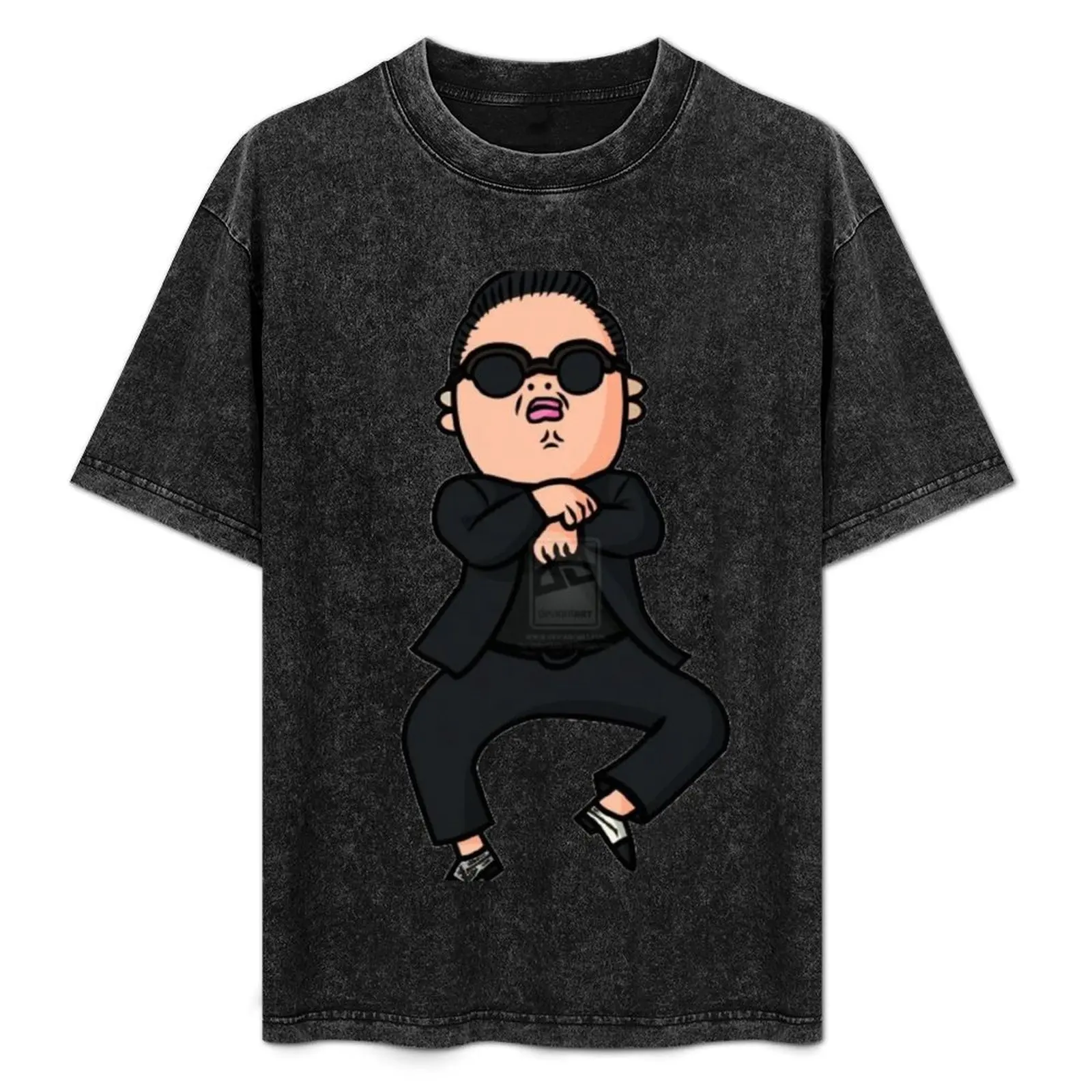 

Gangnam style dance op T-Shirt anime t shirts for man t shirts for man pack cotton T-Shirt