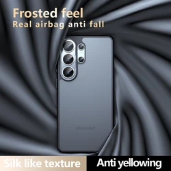 For Samsung Galaxy S26 Ultra TPU Border Case Cover 3D Intergrated Button Case Galaxy S26 S26+ Anti Drop Airbag Galaxy S25 Edge