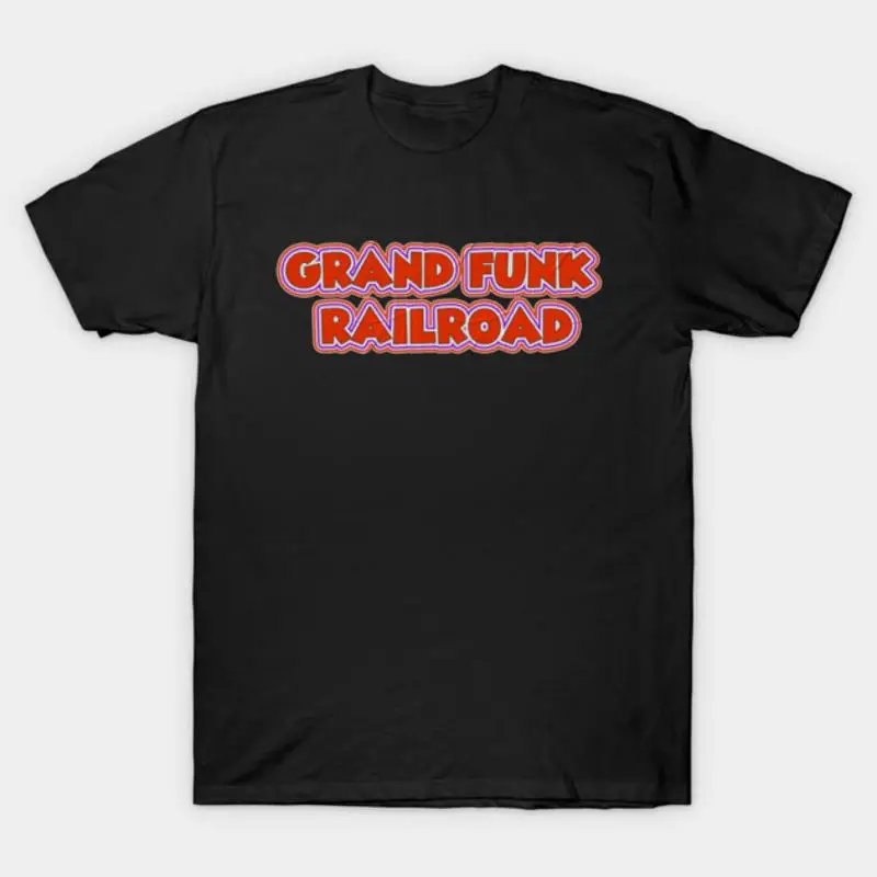 Grand Funk Railroad Red T-Shirt