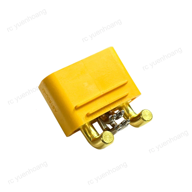 2PCS Amass AS150UPW (2 + 4)-M Scheda-Tipo orizzontale Spina 2 + 4Pin Connettore maschio FAI DA TE per RC Pianta Agricoltura UAV Lipo Parti di batterie