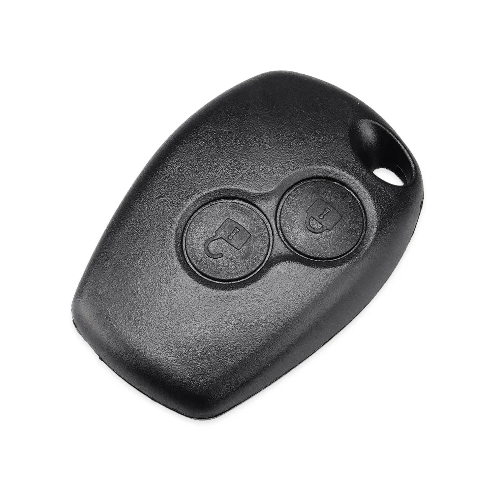 KEYYOU 2 3 Button Car Remote Key Shell Case Without Blade For Renault Dacia Modus Clio 3 Twingo Kangoo 2 Duster Logan Fluence