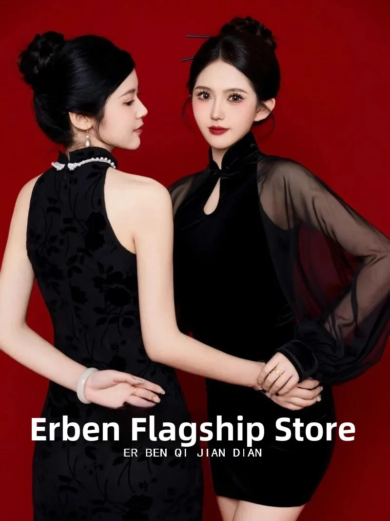 

Chinese Style Red Background Artistic Photo Studio Theme High End Personal Photography Clothing Traditional Ethnic ...