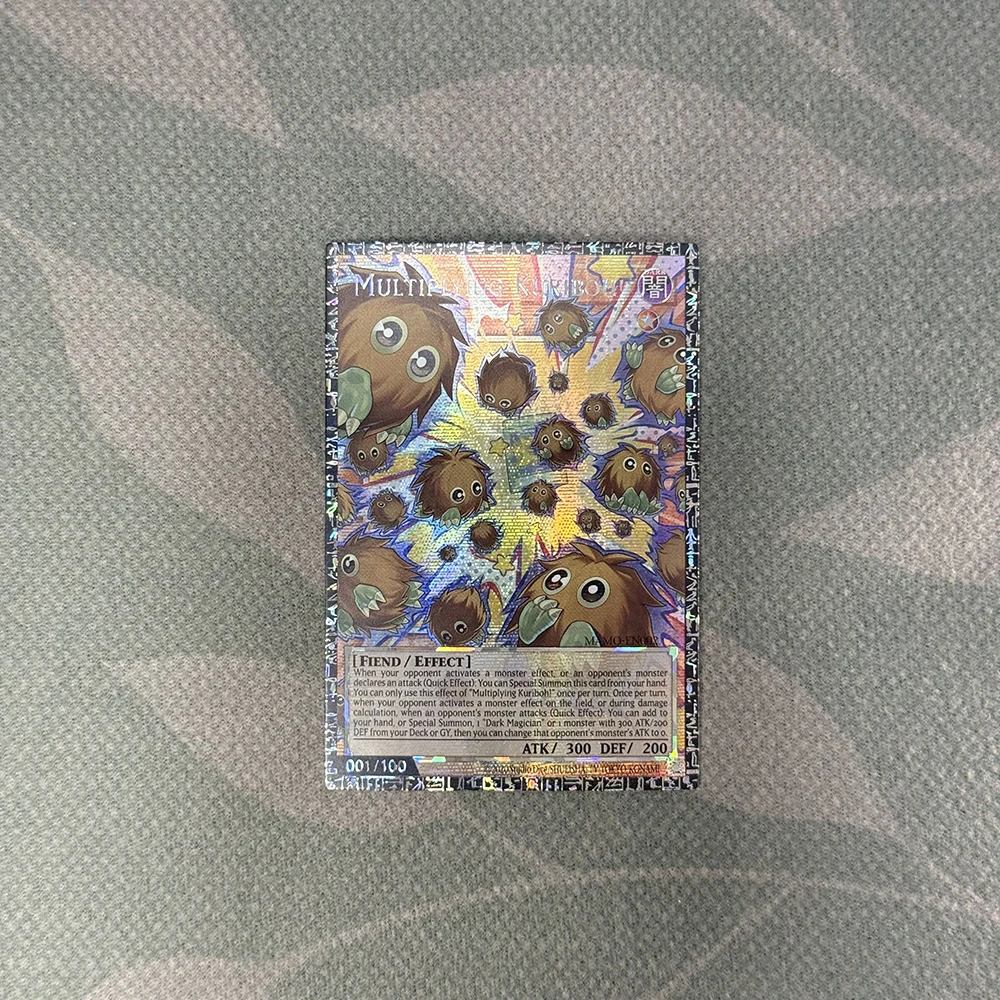 Orica YUGIOH Collection Dark Magician Girl DIY Proxy Card Set Dark Magical Curtain Kuriboh Pharaoh's Servant set Not Original view 2