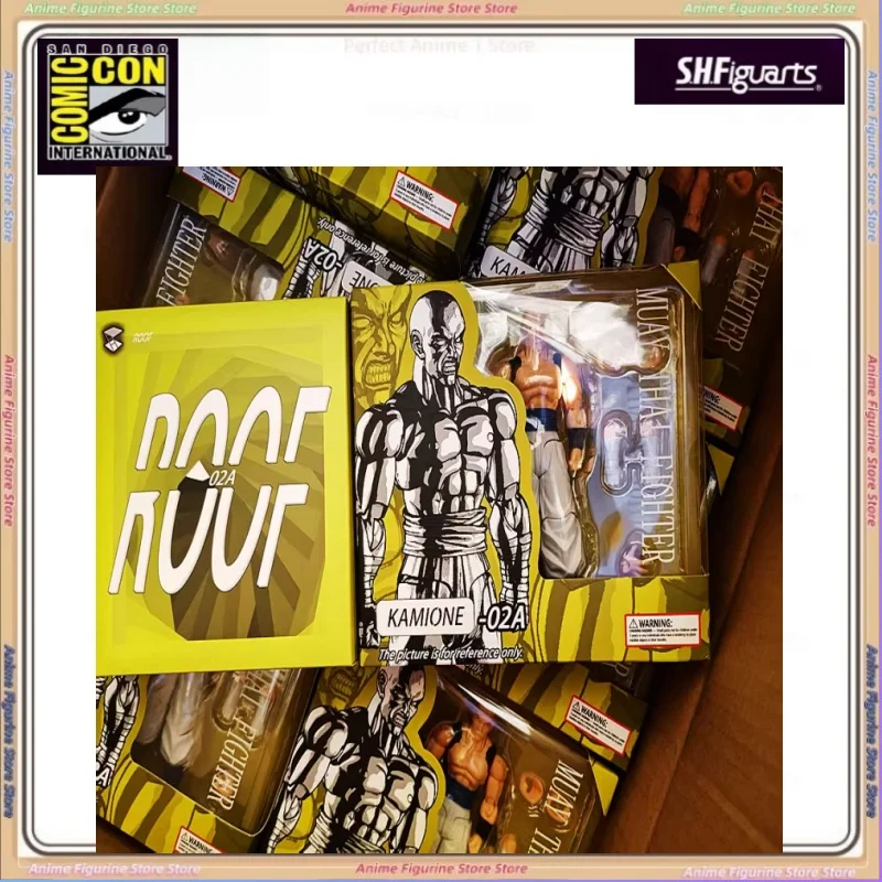 

KAMIONE Mushroom Townsend 02A 02B SHF Combined Fighters Gogeta Action Figure In-stock Ornament Gift