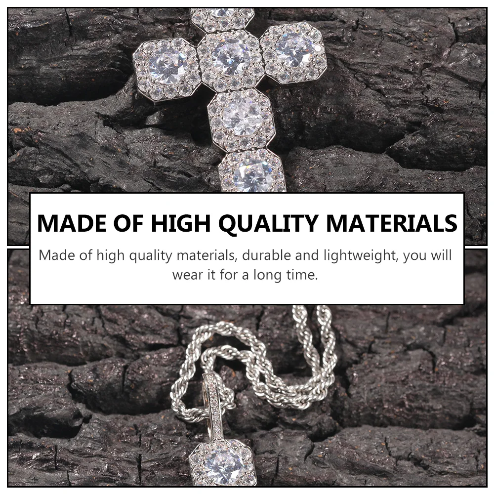 

1pc For Women Men Punk Style Unisex Neck Pendant High-Quality Lightweight Durable Costume Jewelry Universal Chic