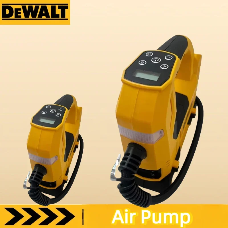 

Dewalt Portable Tire Inflator Air Pump Rechargeable Compressor Digital Cordless Electric Car Tyre Inflator Tools