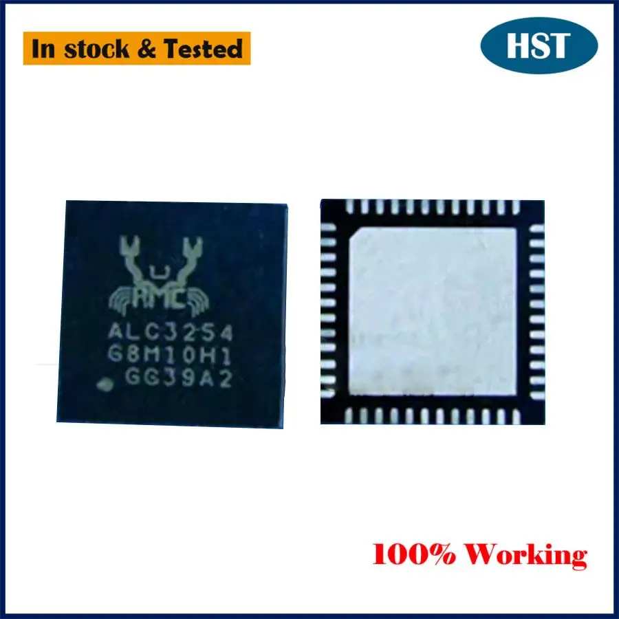 New Original Sound Card Amplifier Chip ALC3254-CG ALC3254 QFN48 IC Chipset