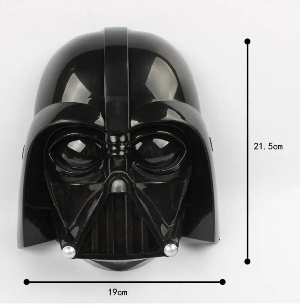 Halloween Noël PV Dark Vador Masque Soldats Masques Lumineux