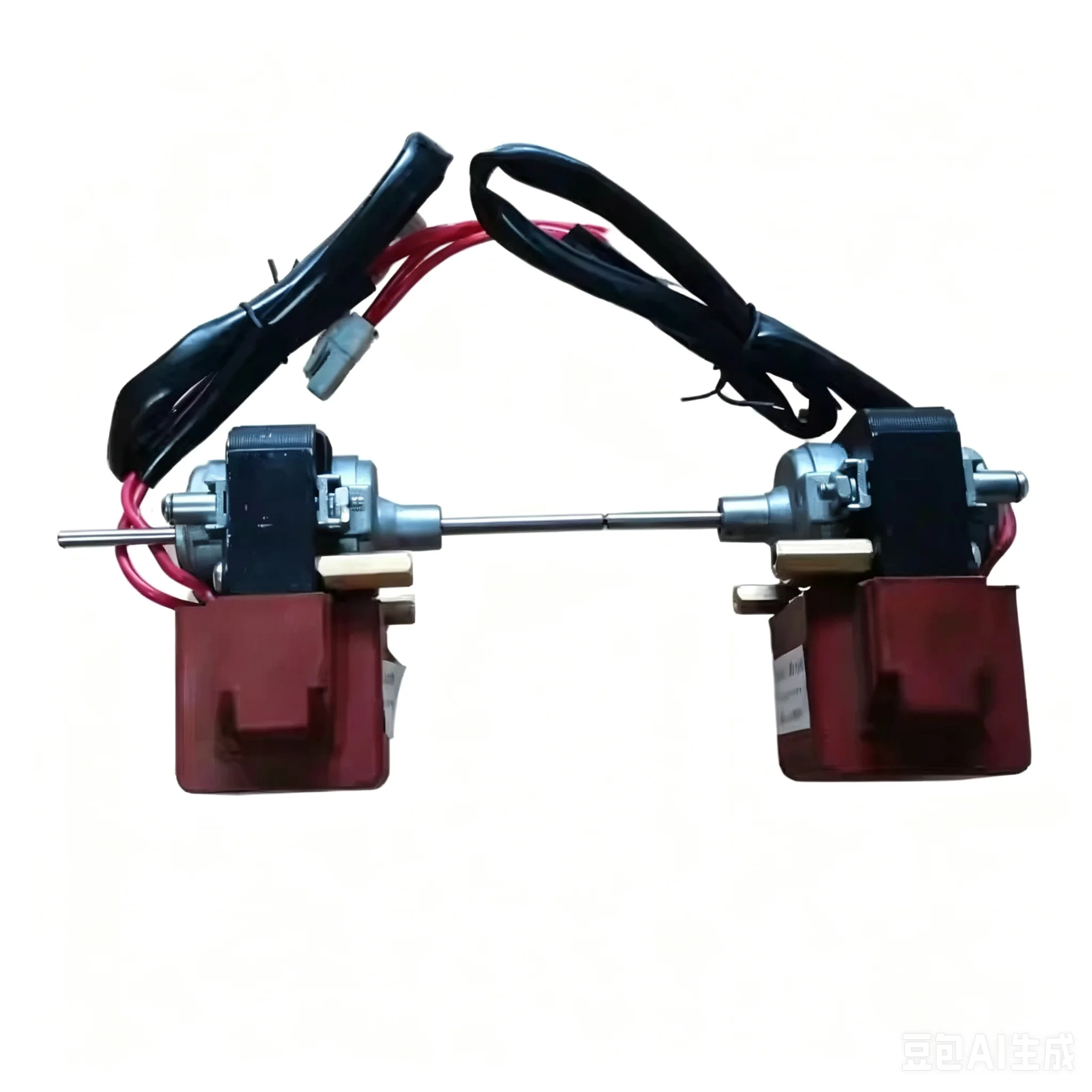 YJF6017 Shaded Pole Motor Epoxy Plastic Encapsulated Pure Copper Coil 220V/110V for Freezer Fan 1PCS