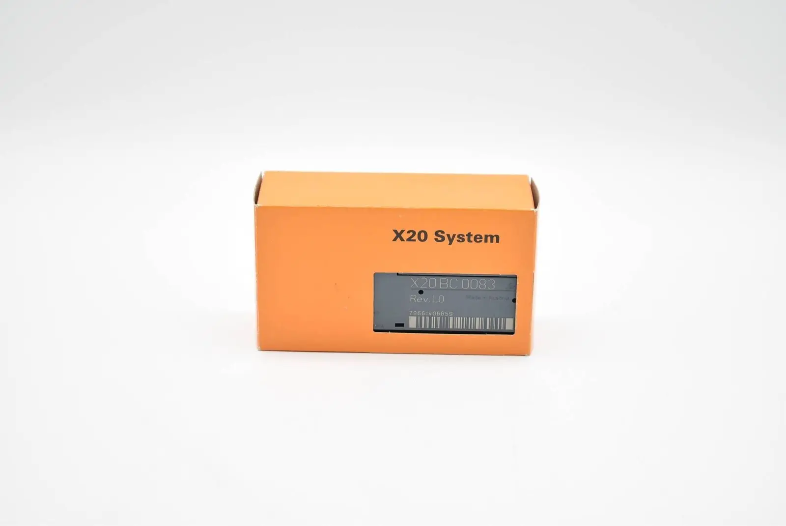 

B&R X20 System X20 BC 0083 ( X20BC0083 ) Rev. L0