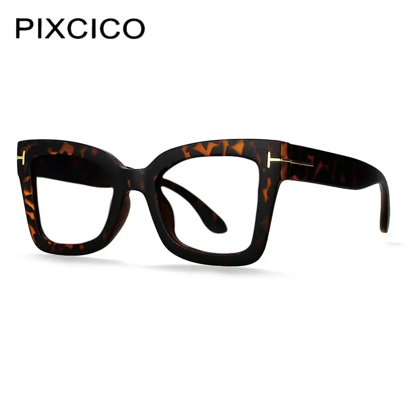 R56785 Brand Designer Rivet Reading Glasses Lady Luxury Cat Eye Clear Eyewear Men Square Presbyopic Eyeglass Dioptric +50~+350