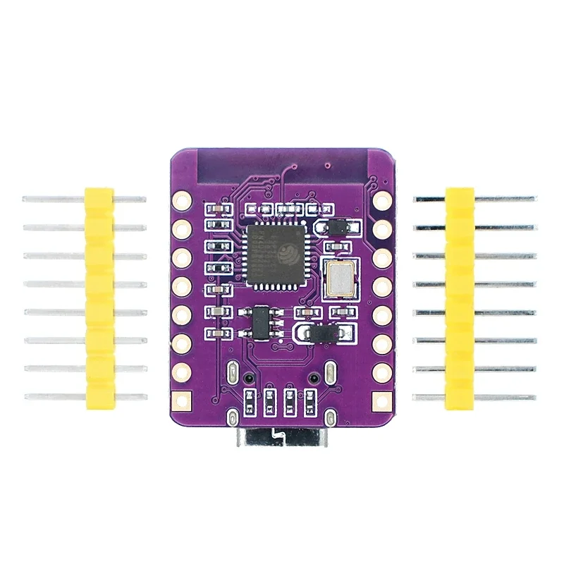 Плата разработки ESP32-C3 OLED с 0,42-дюймовым OLED-модулем, керамической антенной, Wi-Fi, Bluetooth, ESP32, супермини-плата разработки