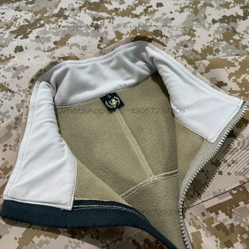 

AOR1 Теплая куртка с бархатным мягким верхом и полной молнией