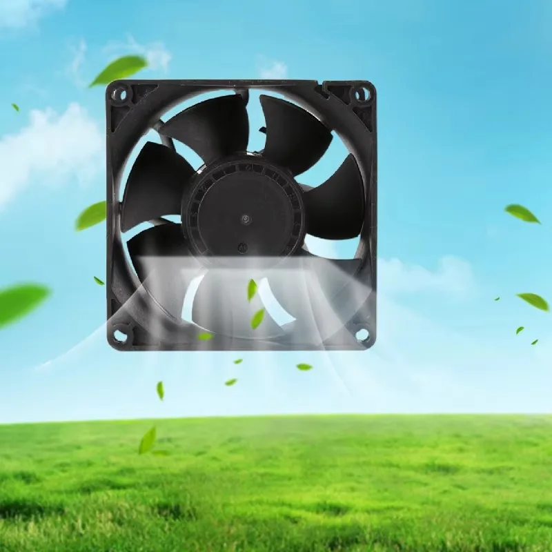 

Electric 92x92x38mm Axial Exhaust Fan Aquarium Ball Bearing DC 12V/24V/36V Handheld Small Travel Office Air Cooling Fan ODM