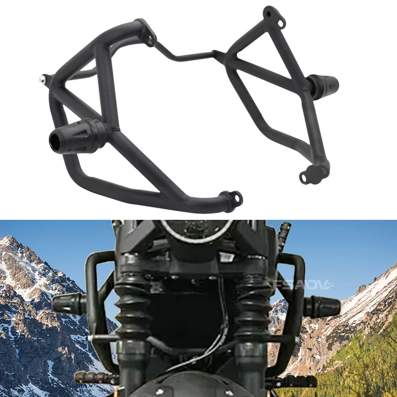 

Fit For ZONTES 125/C Engine Guard 125C 125 C C 125 C125 Motorcycle Accessories Highway Crash Bar Frame Protection Bumper