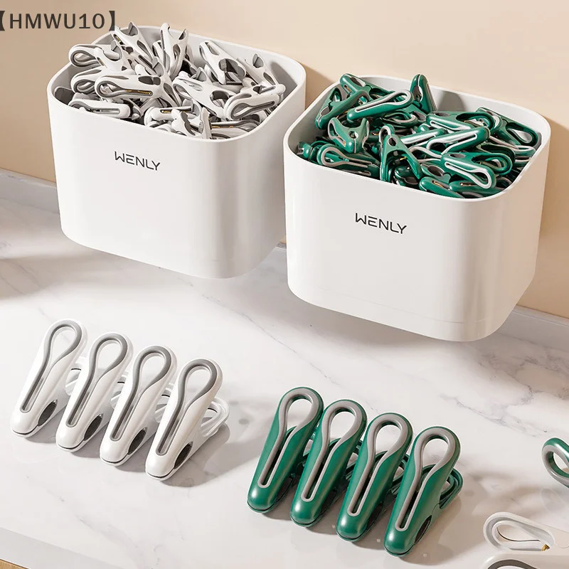 

12Pcs Clothes Pegs Dry Quilt Single Clothespins Household Cotton Quilt Hanger Fixed Large Windproof Clip Clothe Folder Organizer