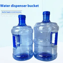 Portable Water Container 5L Large Capacity PET For Easy Transport Long Term Storage Water Storage Containers Bottles Made