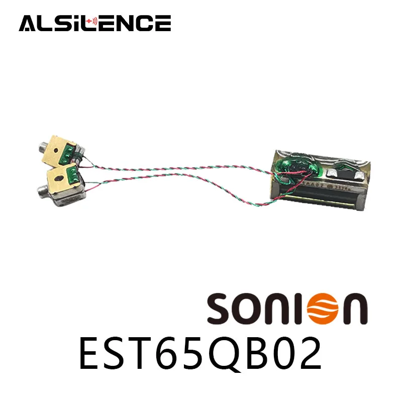 1pcs Sonion Electrostatic Driver EST65QB02 Armature Unit Miniature transformer included for passive drive 1 to 4