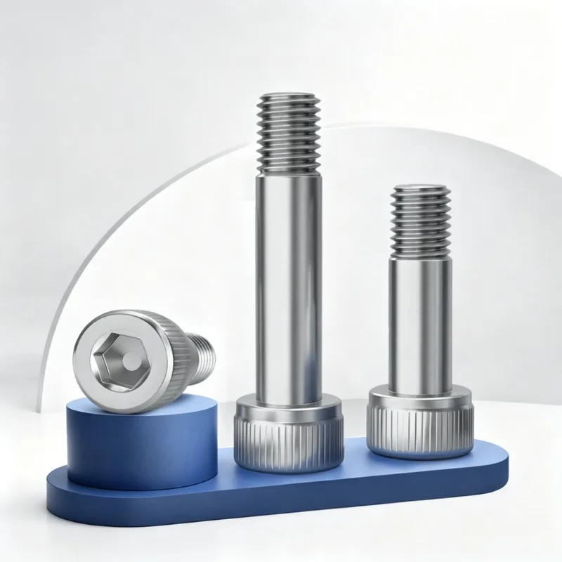 304 Stainless Steel Half Thread Hex Socket Head Cap Screw Allen Bolt M3 M4 M5 M6 M8 M10 M12 M14 M16 M20  DIN912 Metric Bolts