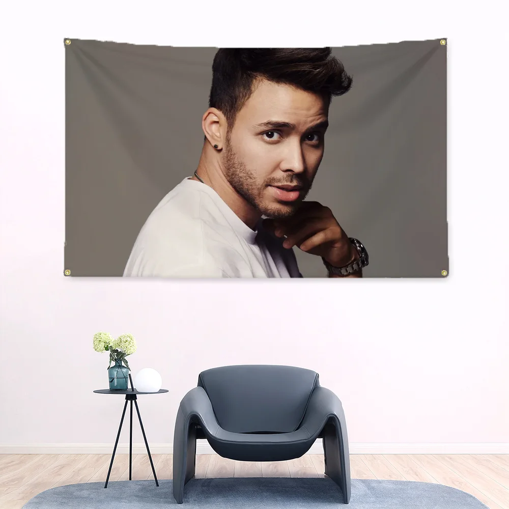 Royce Prince Tapestry Home Decoration Flag Wallart Flag to Hang Outdoor Decor Flags Bedrooms Garden Fall Banners Accessories