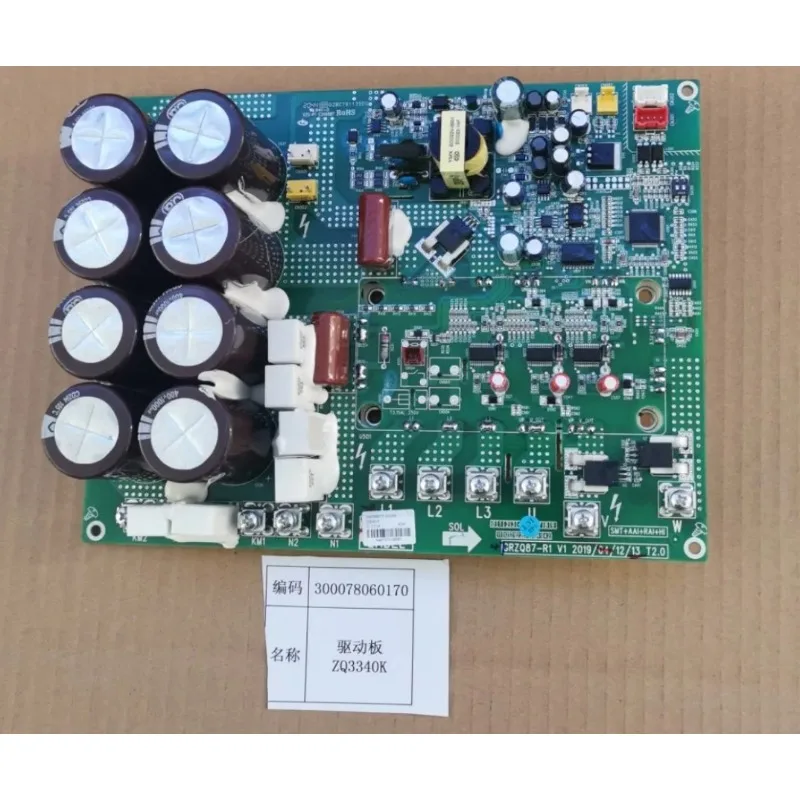Módulo Inverter para Compresor GMV 300078060170 ZQ3340K (para Unidades Multi-Split Gree Nuevas)