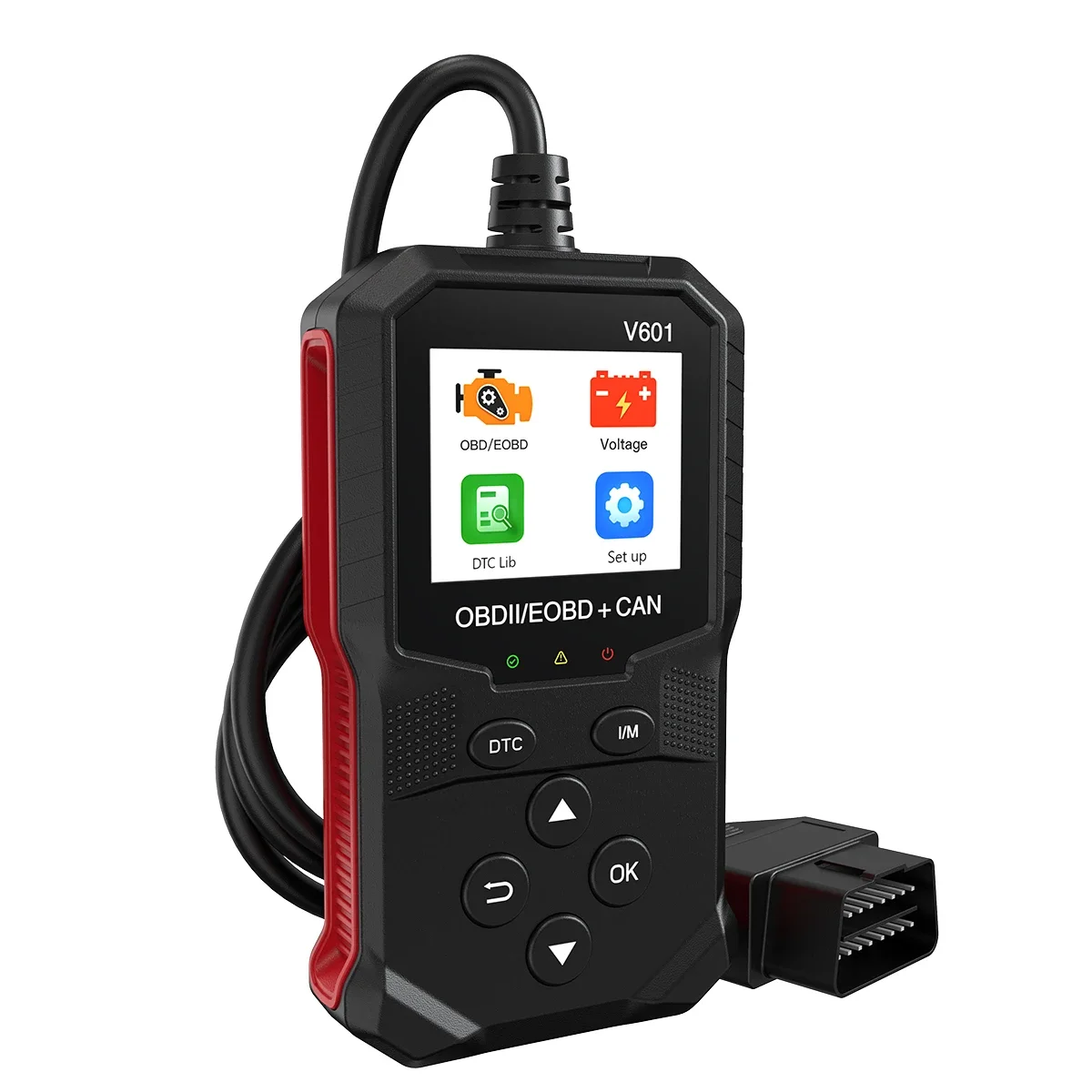 OBD2 Automotive Scanner Professional Check Engine Battery Light Code Reader EOBD JOBD Universal OBD2 Car Diagnostic Tools