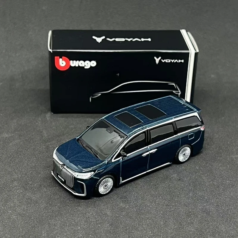 محاكاة 1:64 فوياه دريمر MPV صغير الحجم جيب سبيكة سيارة لعبة نموذج جمع مصغرة Voiture الأطفال الصبي هدية
