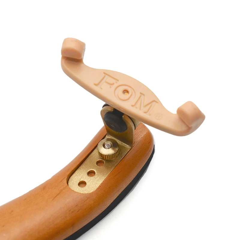 Fom ME-032 ME-033 ME-034 Wood Violin Shoulder Rest Support 4/4 3/4 1/2 1/4 String Fom Wood