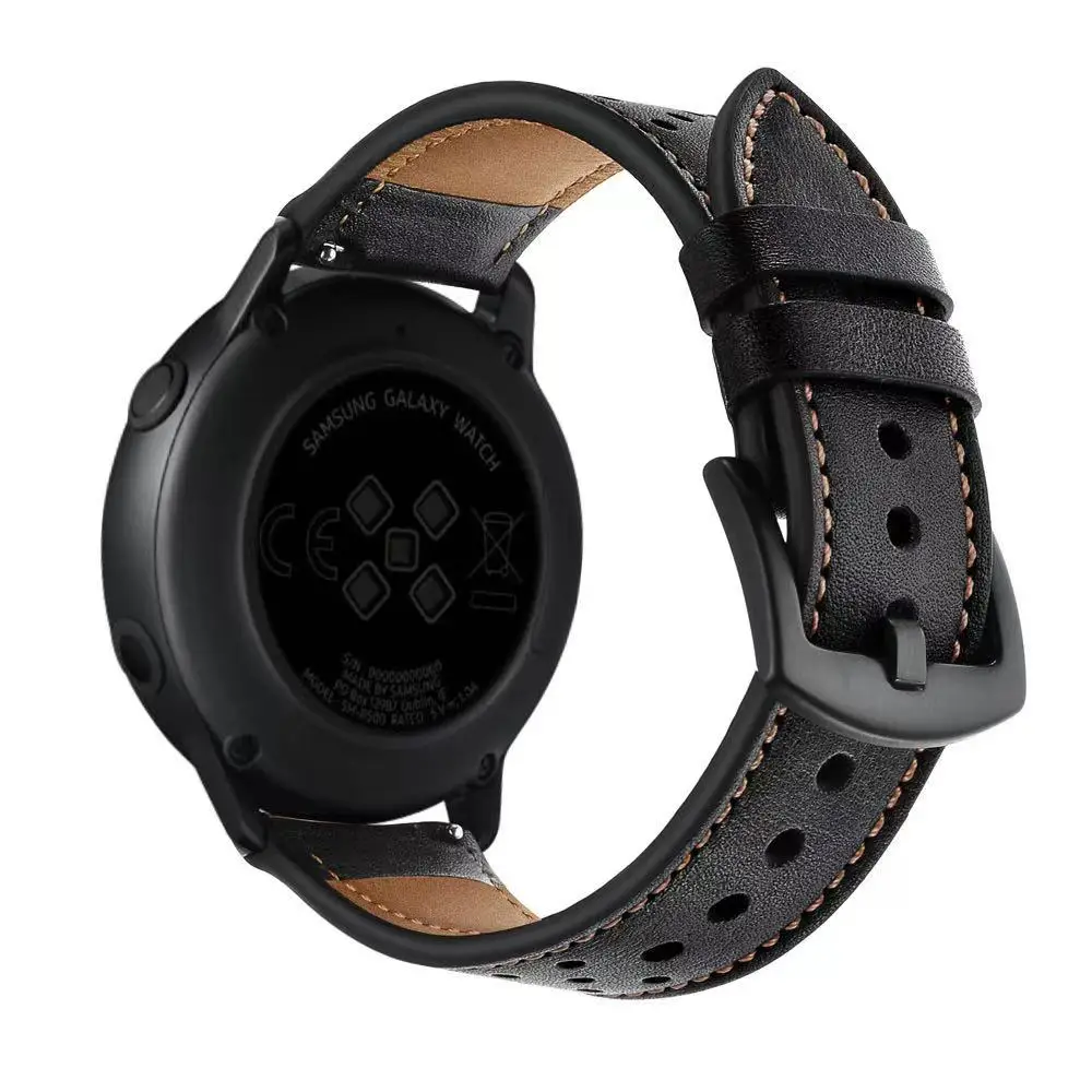 الجلود حزام ساعة ل Huami Amazfit GTR 4 3 برو حزام (Pro) ساعة لهواوي ساعة GT سوار 22 مللي متر الساعات استبدال الملحقات