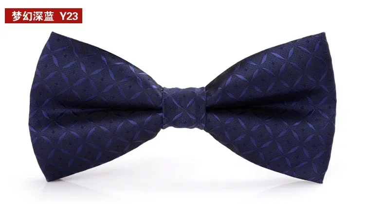 blue red wool Women children velvet boy girl men flexible green color bow tie male man wedding businessblack accessories