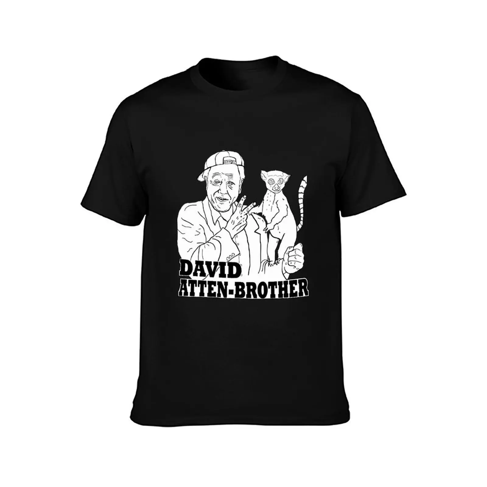 David Atten-Brother T-Shirt Minimal Art Print T-Shirt