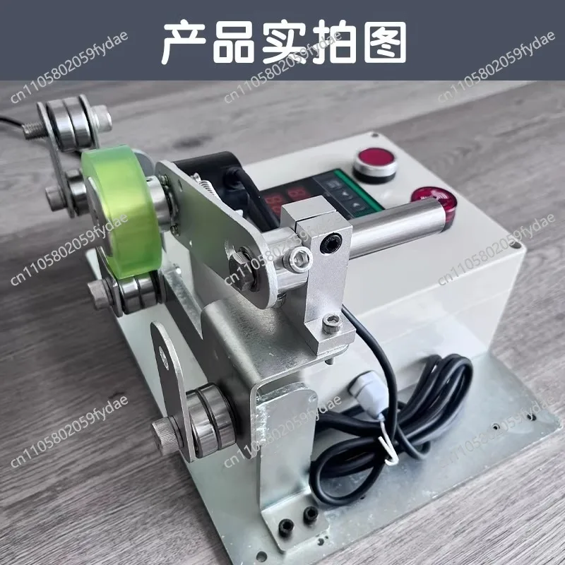 Wire Meter Wire Cable Wire Rope Roller Electronic Digital Display Length Alarm Reminder Meter
