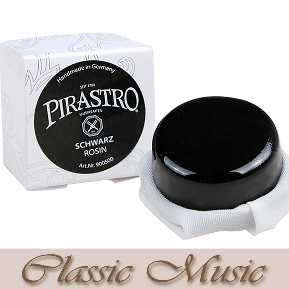 High-quality Pirastro Schwarz 900500 Rosin for Violin and Viola Made in Germany