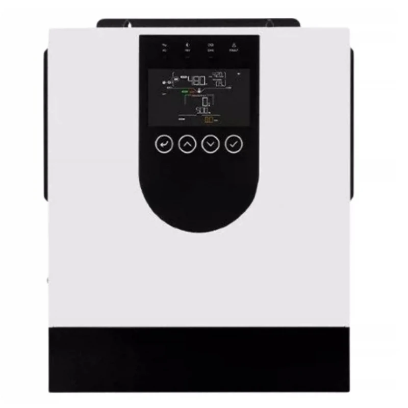 Off‑Grid Solar Inverter MPPT Solar Charge Controller Hybrid Inverter 220V AC Output