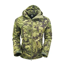 Mountaineering Camping Fishing Skiing Warm Soft Shell Special Tactical Training Cashmere Thickened Waterproof Windproof Jacket