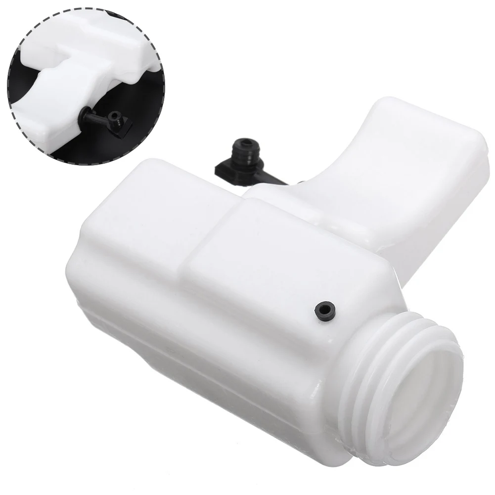 Fuel Tankc Oil Tank Home Outdoor Replace Tools White +black 1 Pcs Accessories For 017 MS170 MS180 High Quality