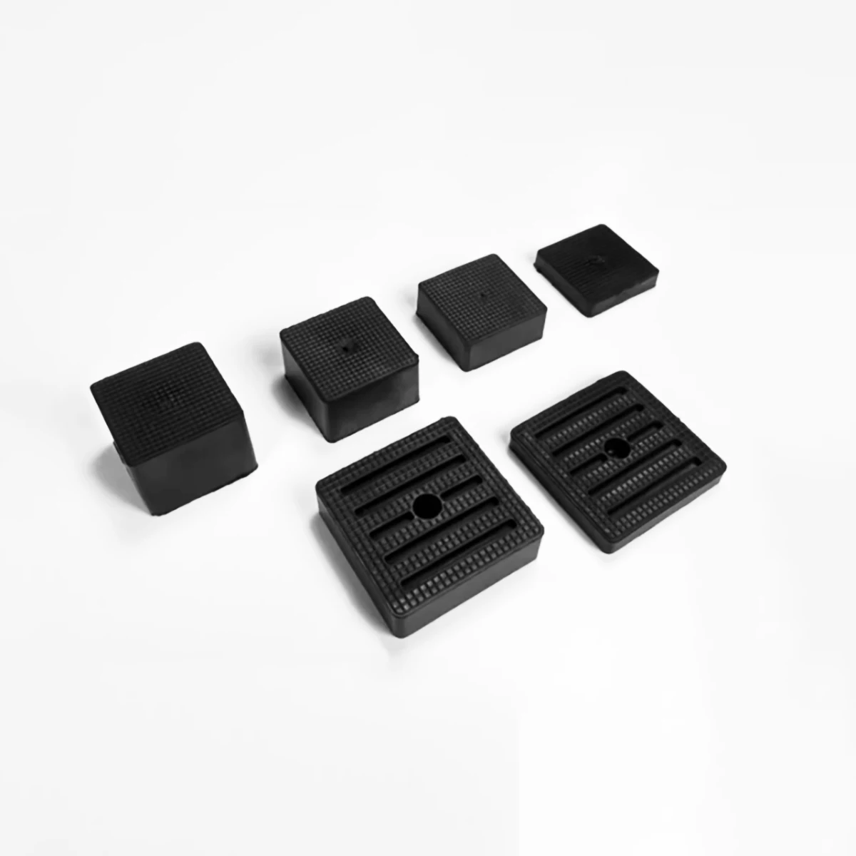 Rubber Shock Absorber Pad / Air Conditioning External Unit Support Soundproof Pad