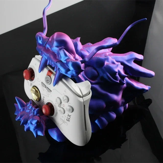 Universal Gaming Controller Holder Magnetic Wall Mounted Desktop Display Rack for Xbox PS5 PS4 Switch Creative Gamepad Stand