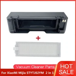 For XiaoMi Mijia STYTJ02YM MVXVC01-JG 2 in 1 Water Tank Dust Box Accessories With Hepa Filter Robot Vacuum Cleaner Parts