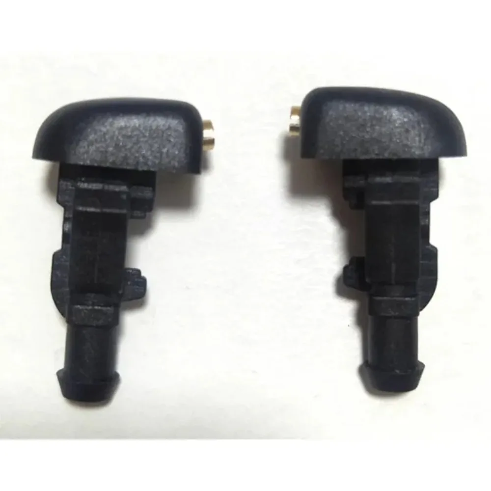 

1pair New Wiper Fan Mist Spray Nozzles Hood Cover Glass Washer Nozzle Automobile Part for Roewe 350 S 360plus MG5