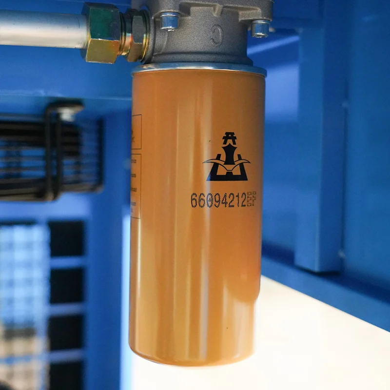 2025 الصين تصنيع الضاغط الصناعي 8bar 10bar 11kw ضاغط لولبي