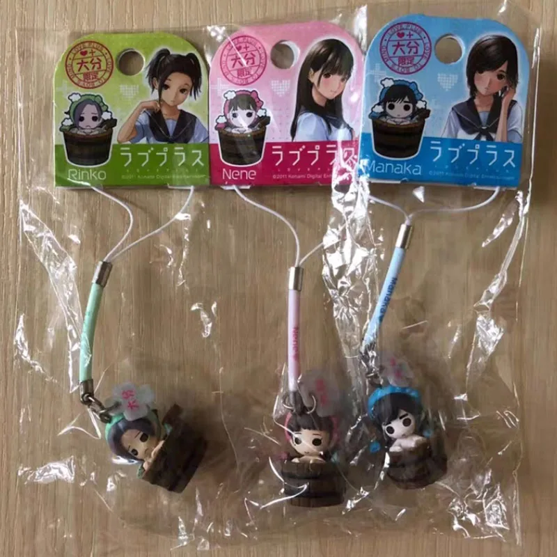 figurine-d'action-love-plus-nene-anegasaki-takane-manaka-rinko-kobayakawa-joli-modele-pendentif-jouets