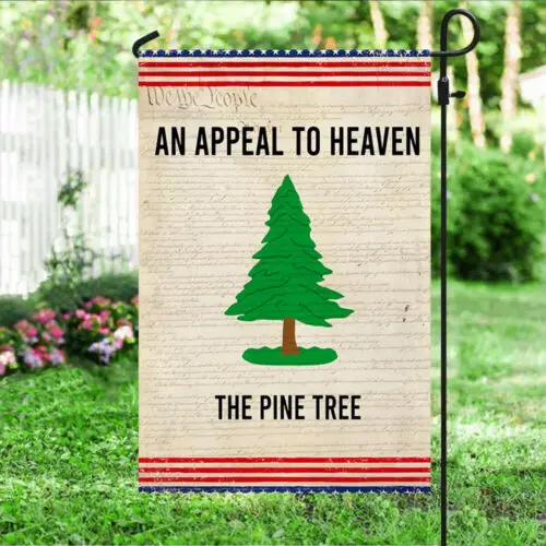 Pine Tree An Appeal to Heaven Flag Garden Flag - House Flag AAL HHM WZZ yyi