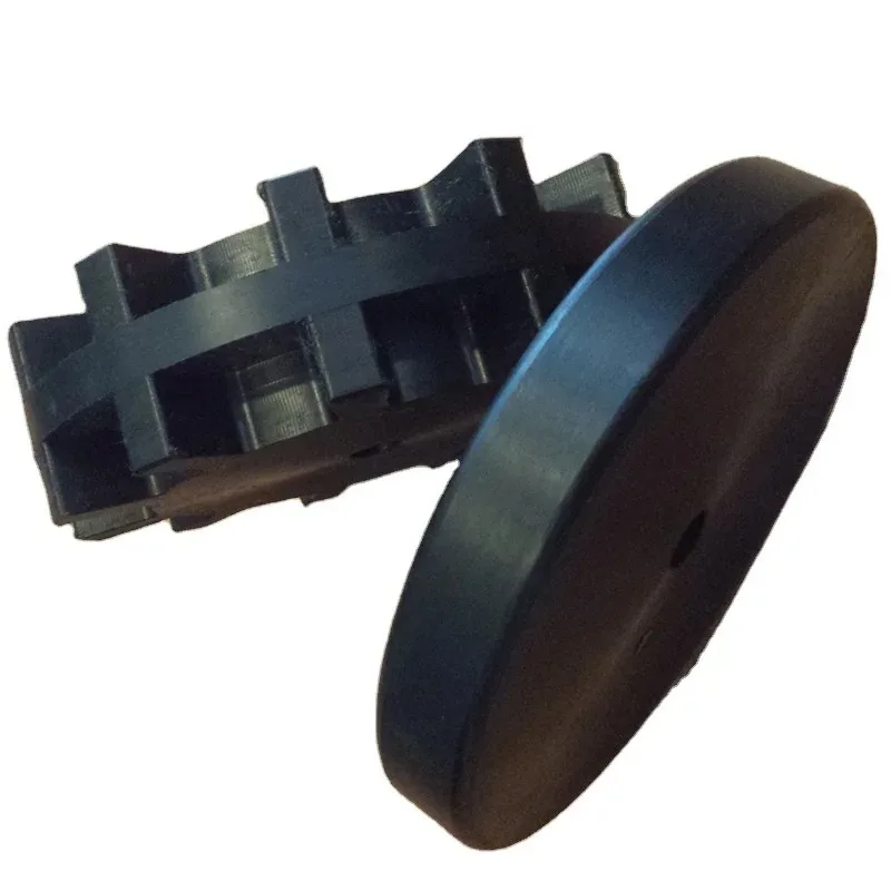 Small Robot Rubber Rubber Track Pliers 118x61x24 for Snowmobile, Snowplow, Snowmobile Snowplow Fast Delivery