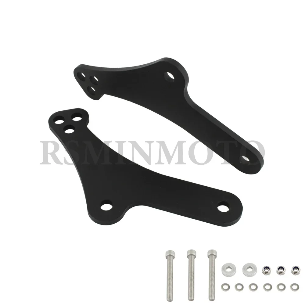 ZX4R ZX25R Lowering Link Kit 20mm-30mm Drop Aluminum Black For Kawasaki Ninja ZX-4R ZX-4RR ZX 25R 4R 4RR 2023-2025 2026