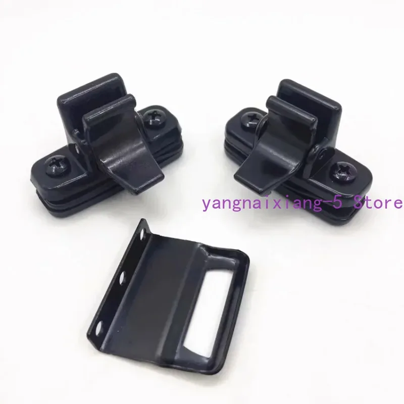 For Excavator Glass Buckle Kobelco Hitachi Carter Komatsu Liugong Xugong Hyundai Sumitomo Door and Window Push-pull Buckle 4cm